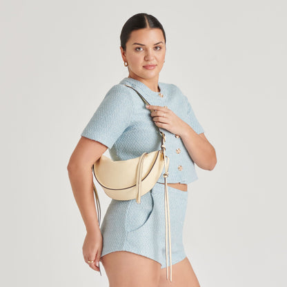 VERONA SHOULDER BAG BUTTER LEATHER - Dolce Vita