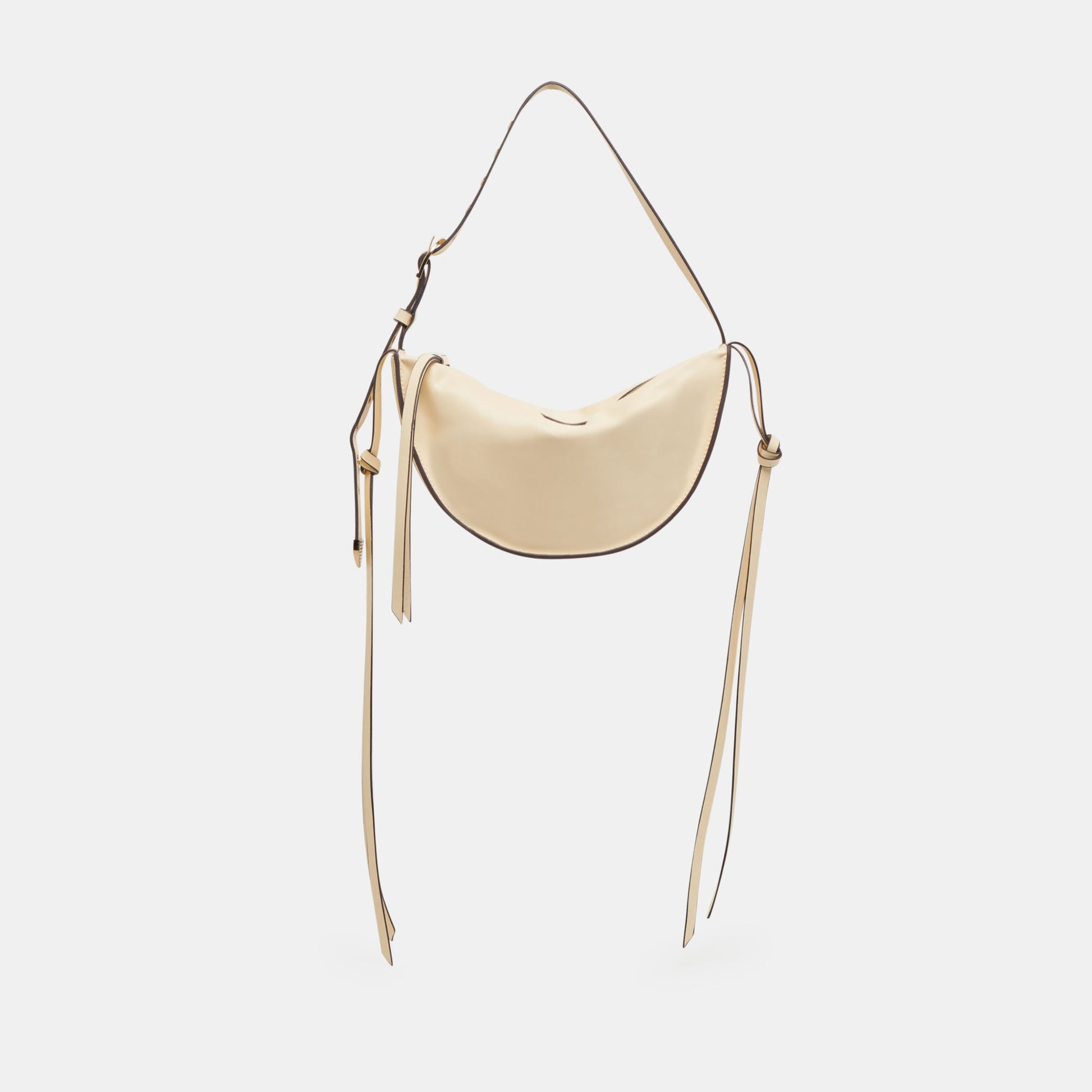 VERONA SHOULDER BAG BUTTER LEATHER - Dolce Vita