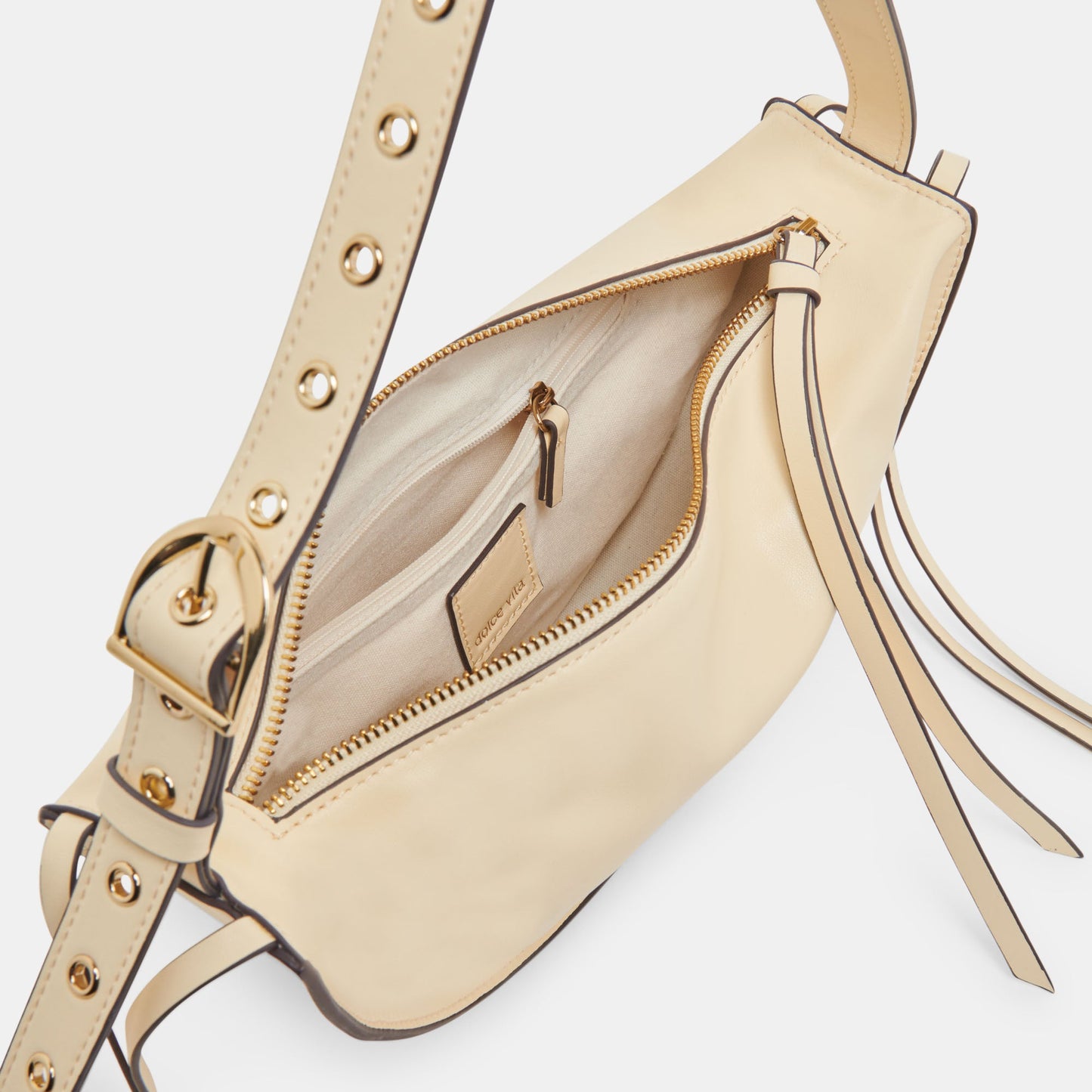VERONA SHOULDER BAG BUTTER LEATHER - Dolce Vita