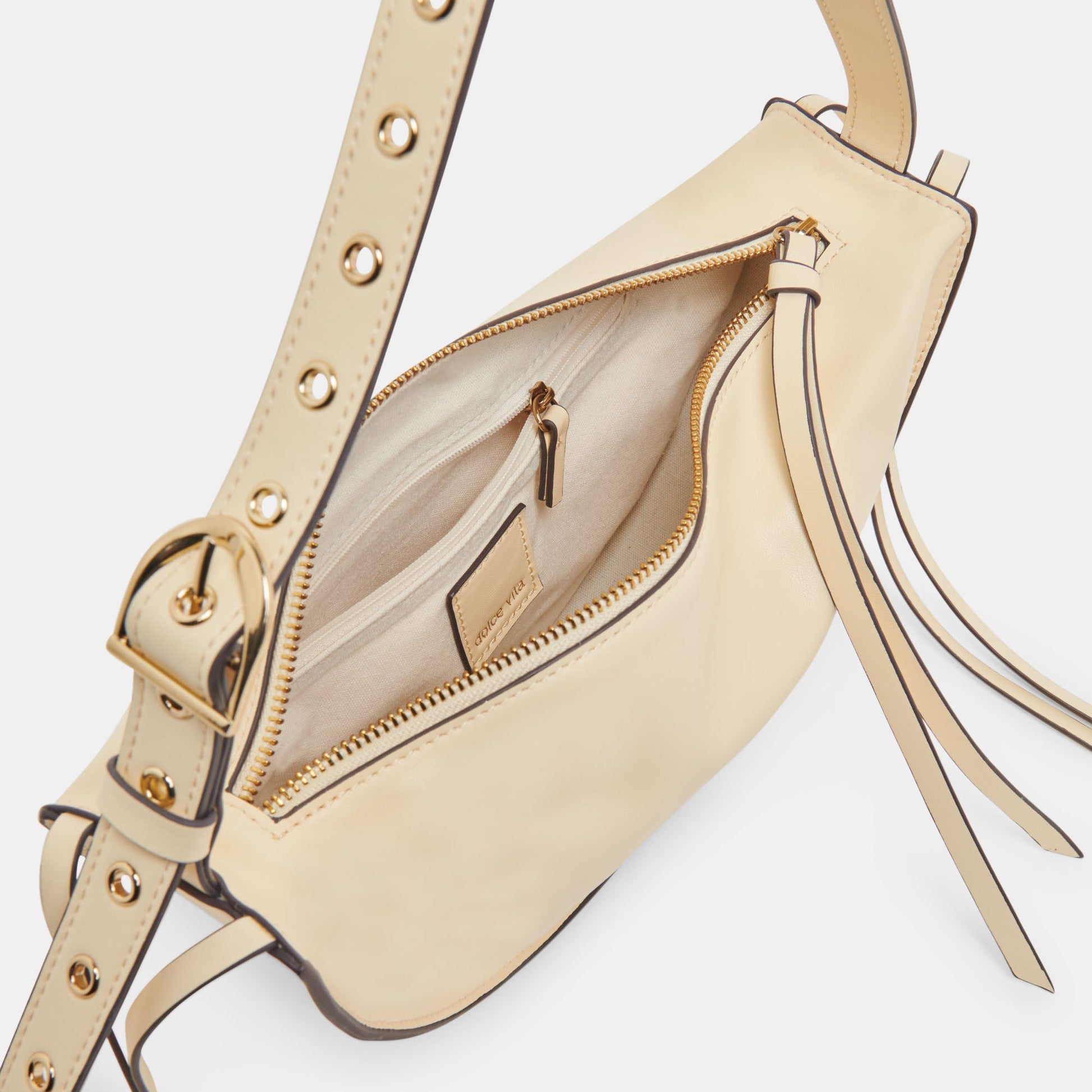 VERONA SHOULDER BAG BUTTER LEATHER - Dolce Vita