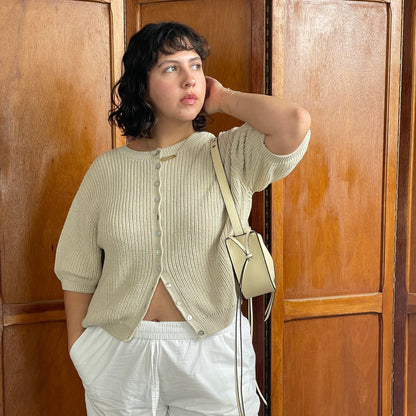 VERONA SHOULDER BAG BUTTER LEATHER - Dolce Vita