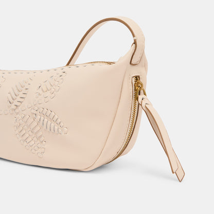 Lipari Creme Leather Crossbody - Dolce Vita