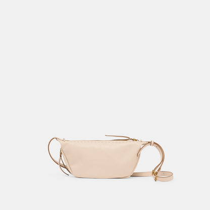 Lipari Creme Leather Crossbody - Dolce Vita