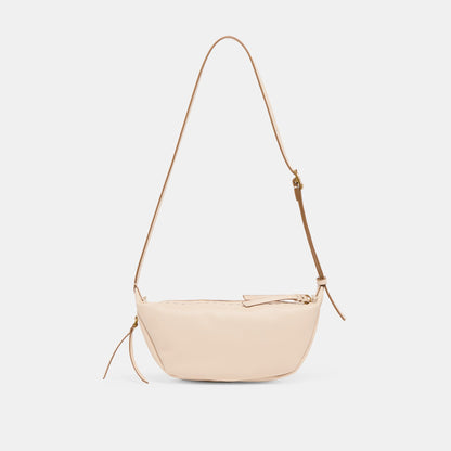 Lipari Creme Leather Crossbody - Dolce Vita