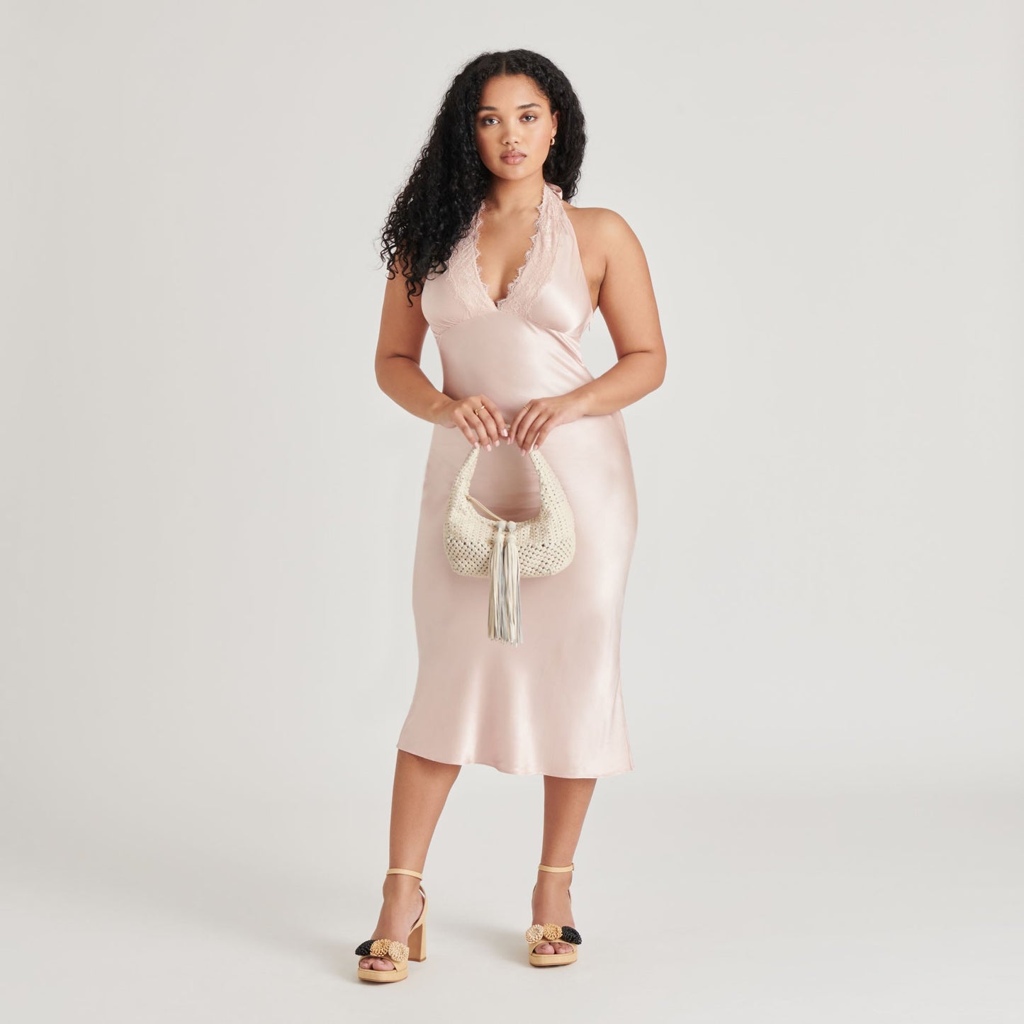Zenia Bone Leather Handbag - Dolce Vita