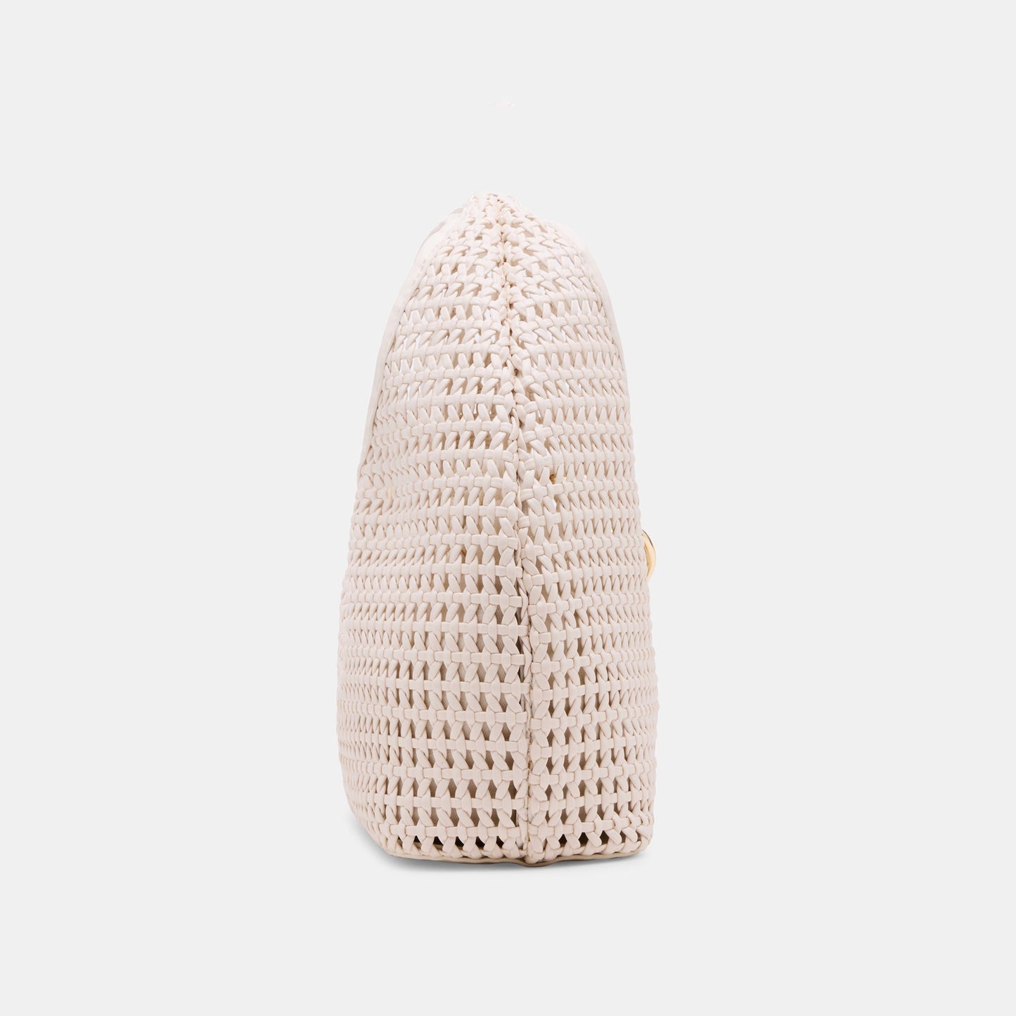 Dahlia Ivory Stella Woven Handbag - Dolce Vita
