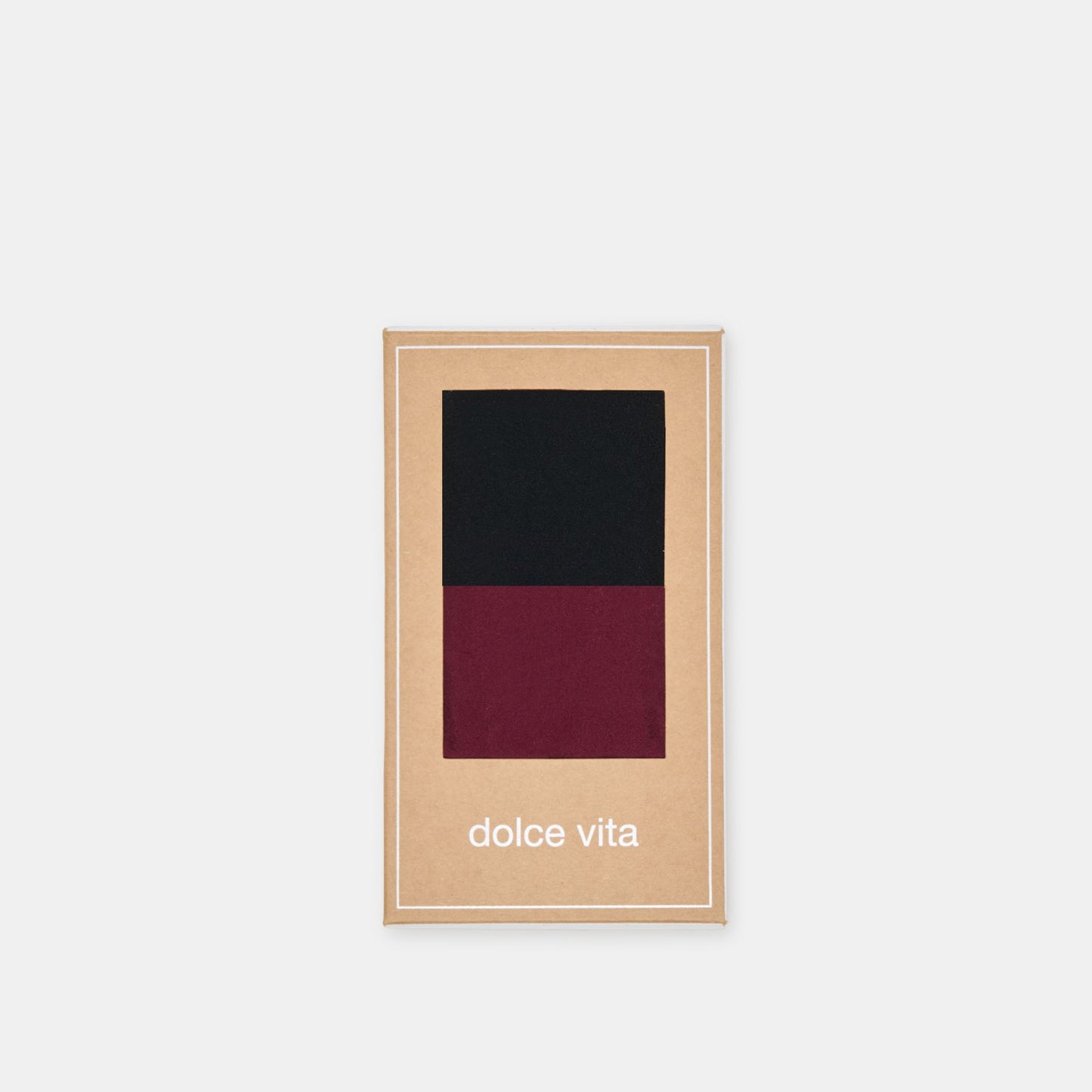 2-Pack Cherry Black Solid Tights - Dolce Vita