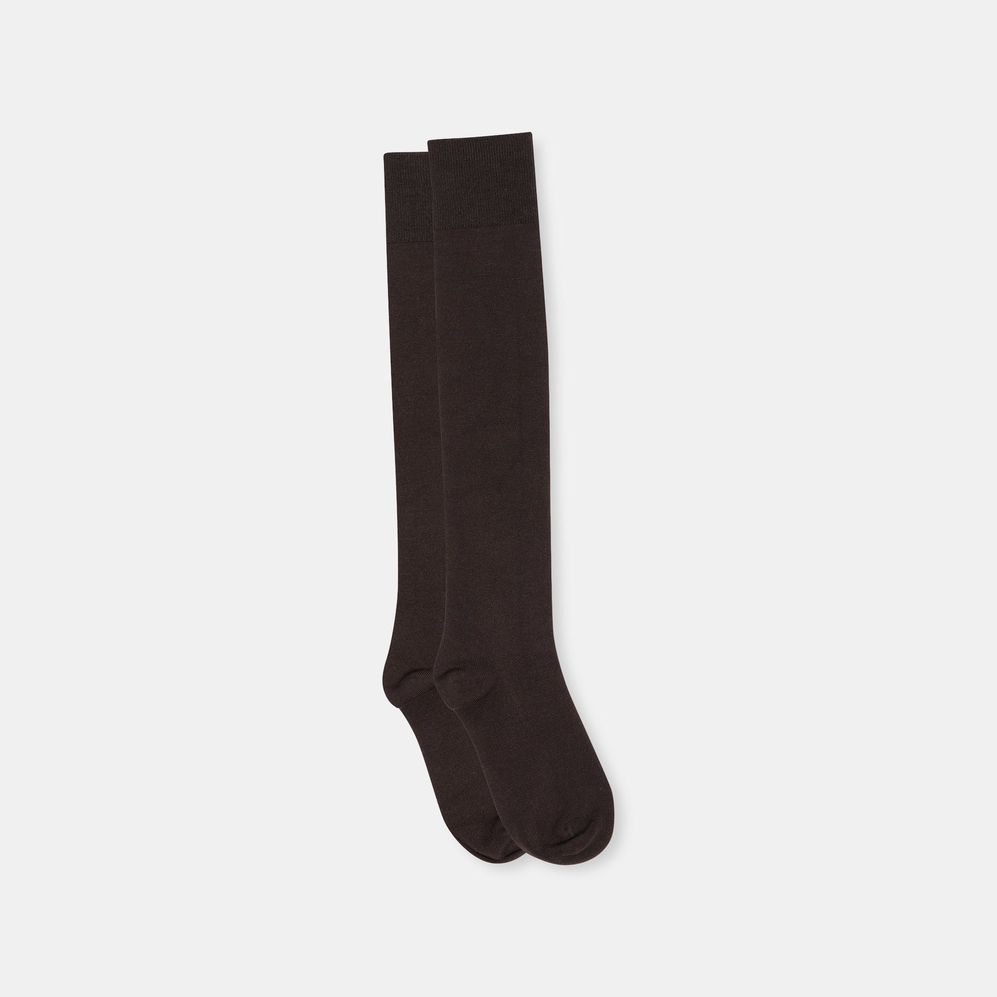 Knee High Espresso Socks - Dolce Vita