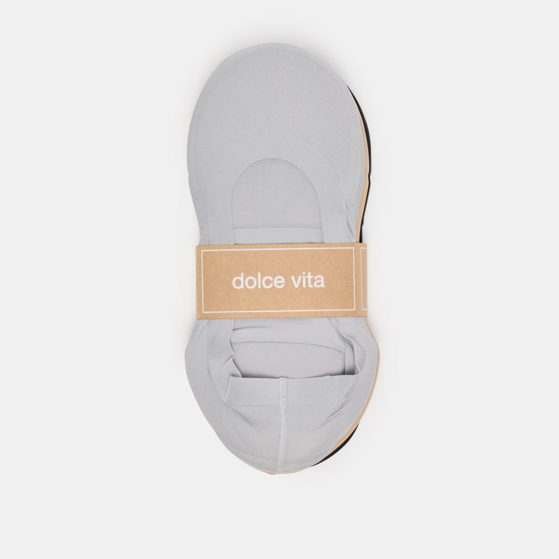 4 Pack No-Show Multi Cushioned Socks - Dolce Vita