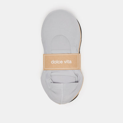 4 Pack No-Show Multi Cushioned Socks - Dolce Vita