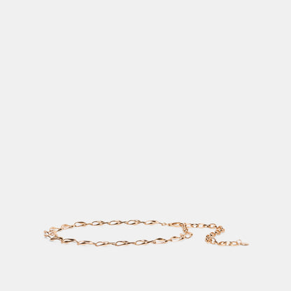 Chain Link Gold Belt - Dolce Vita