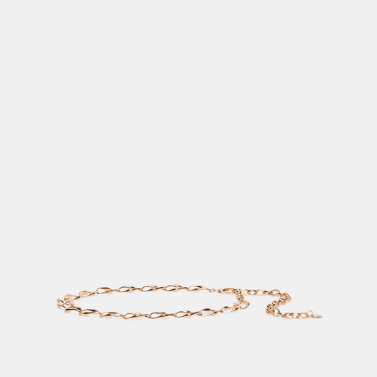 Chain Link Gold Belt - Dolce Vita
