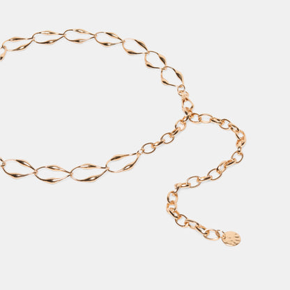 Chain Link Gold Belt - Dolce Vita