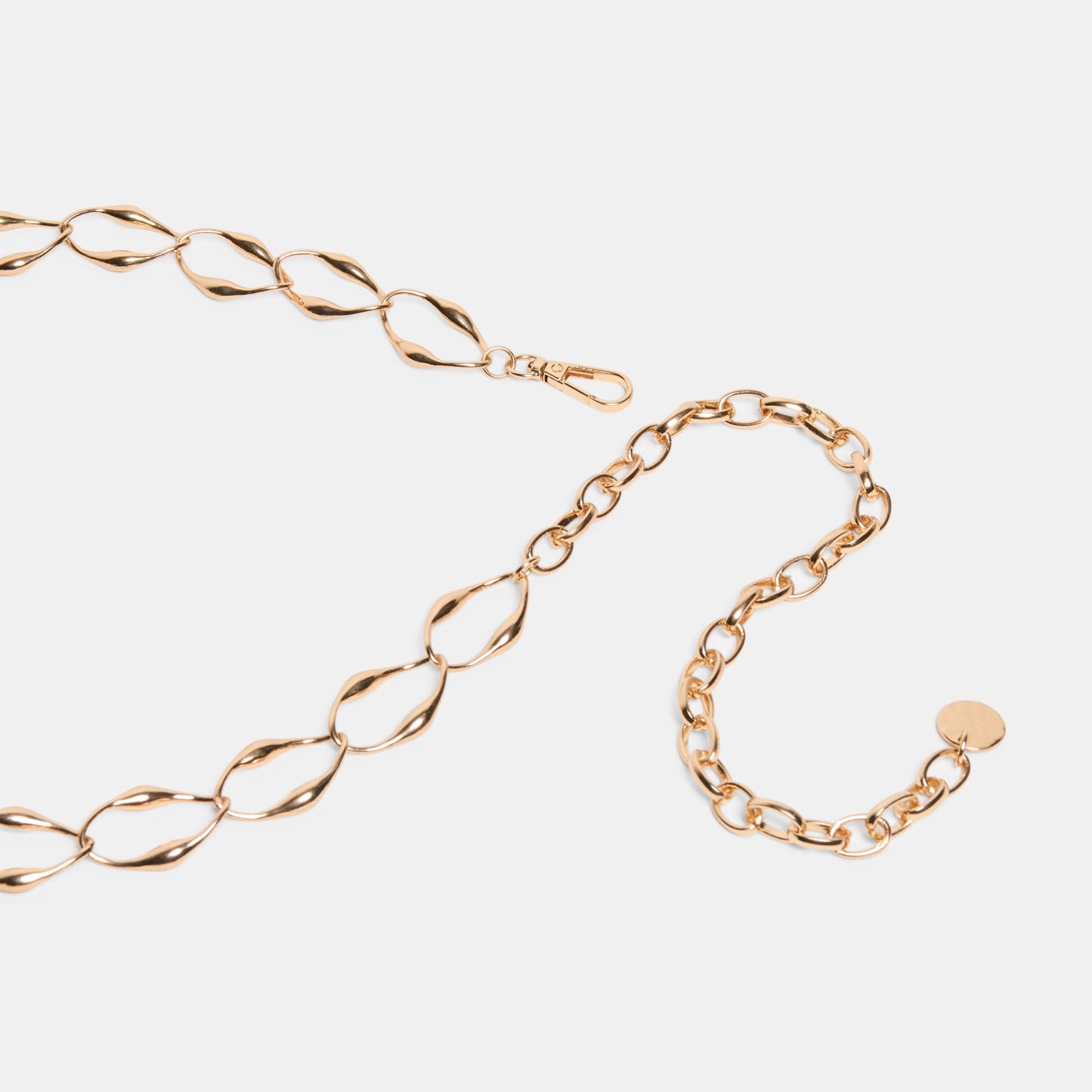 Chain Link Gold Belt - Dolce Vita