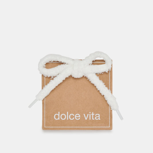 FUZZY LACE WHITE - Dolce Vita