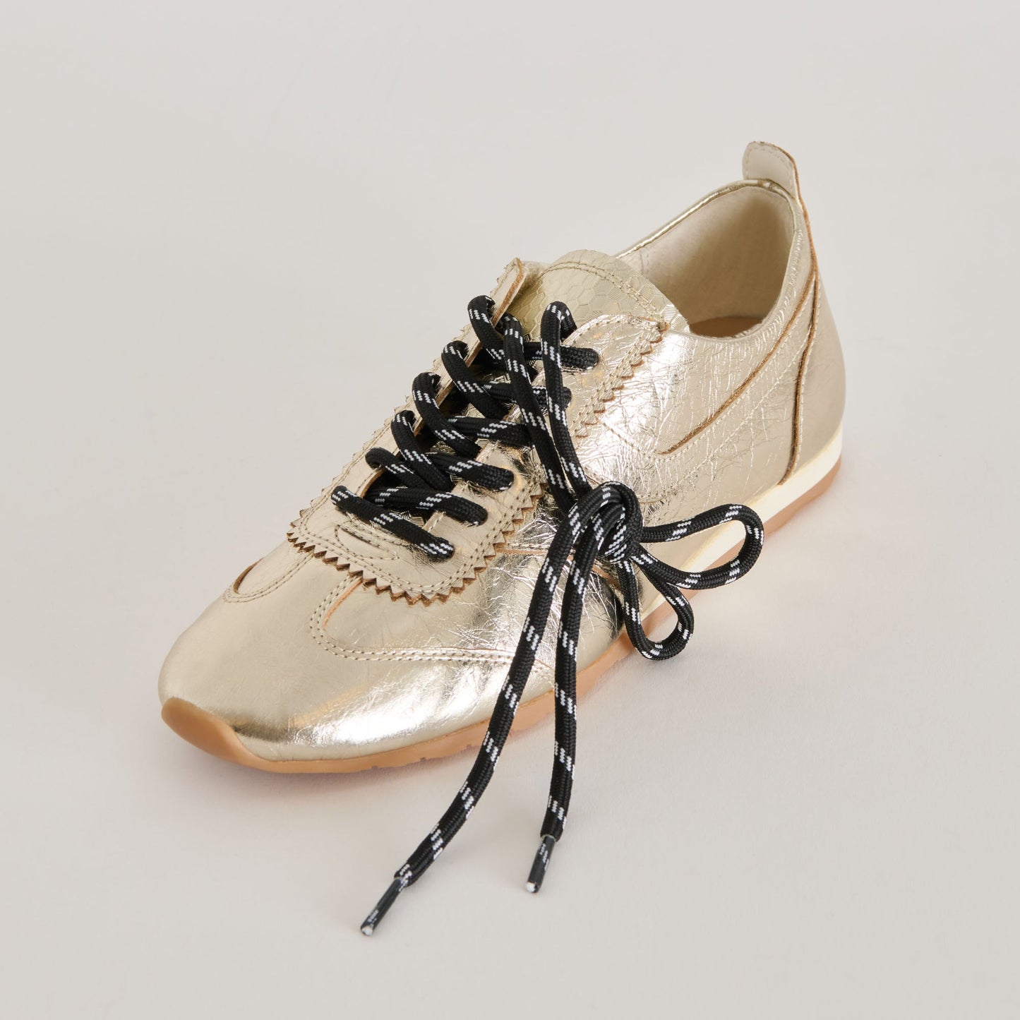 TICK MARK CORD LACE BLACK MULTI - Dolce Vita