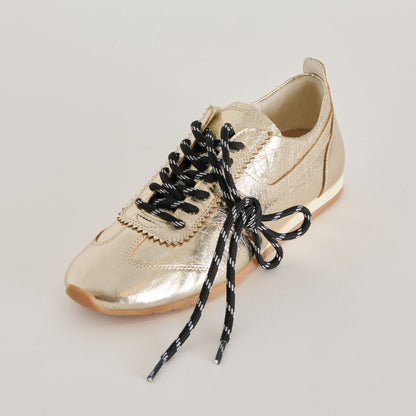 TICK MARK CORD LACE BLACK MULTI - Dolce Vita