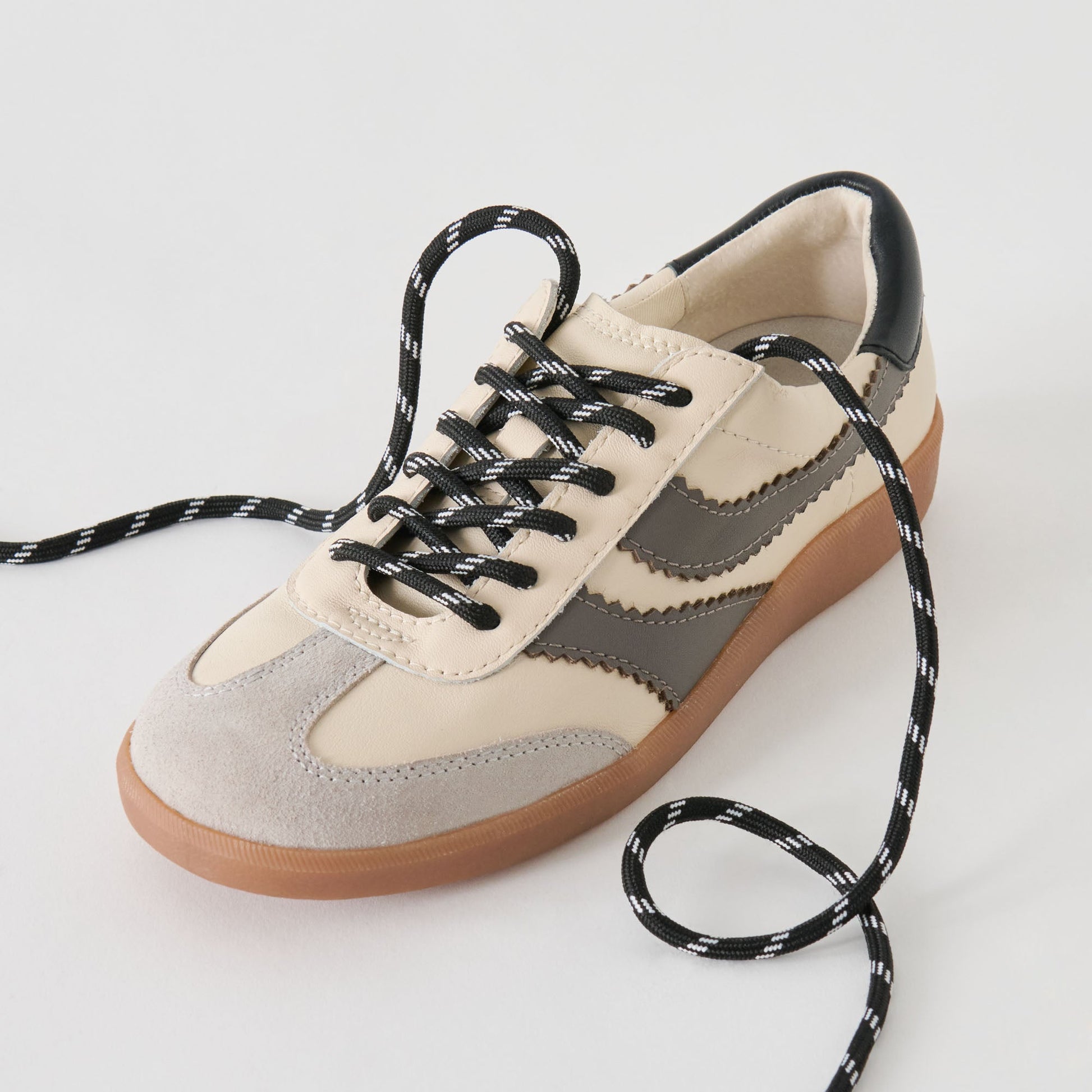 TICK MARK CORD LACE BLACK MULTI - Dolce Vita