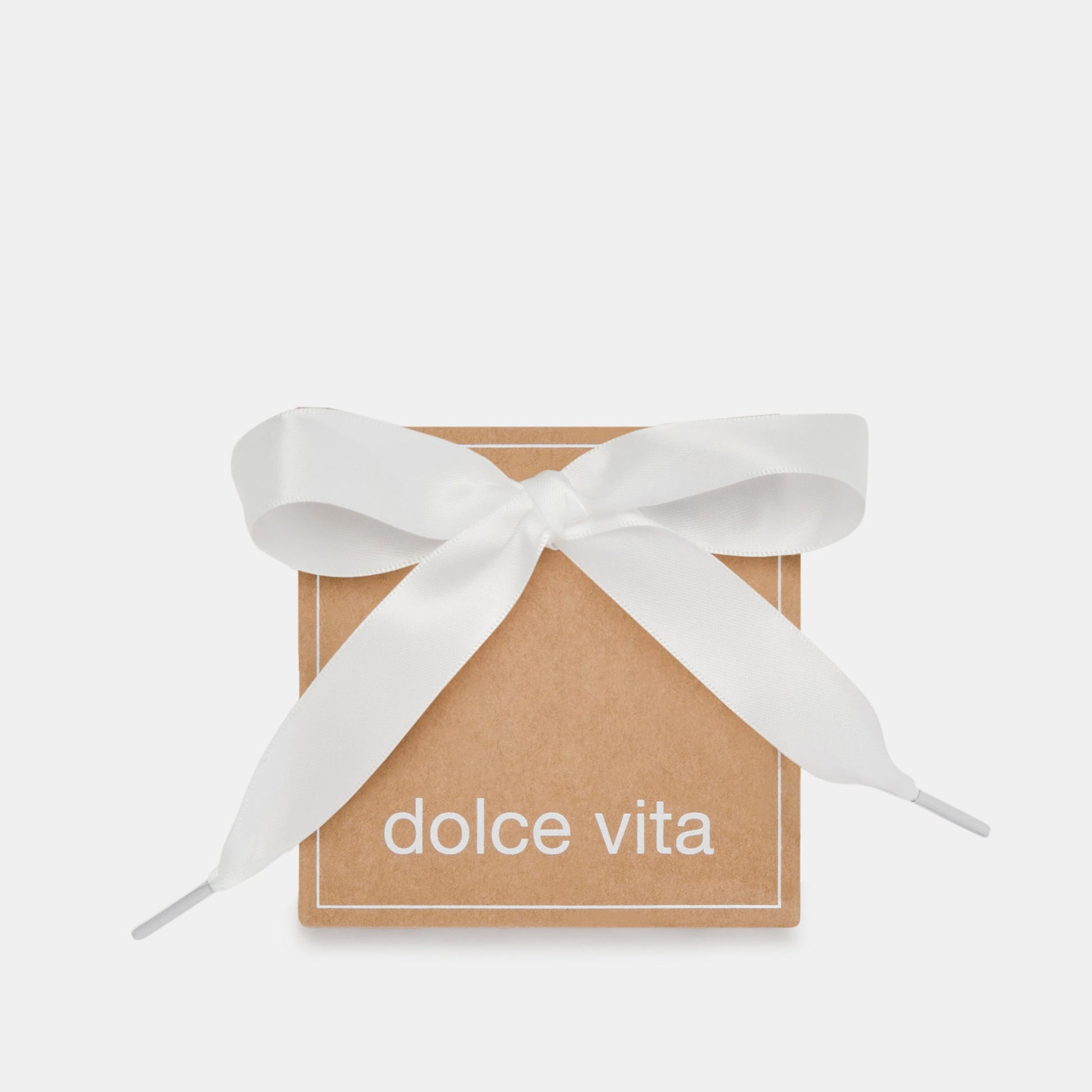 SATIN LACE WHITE - Dolce Vita