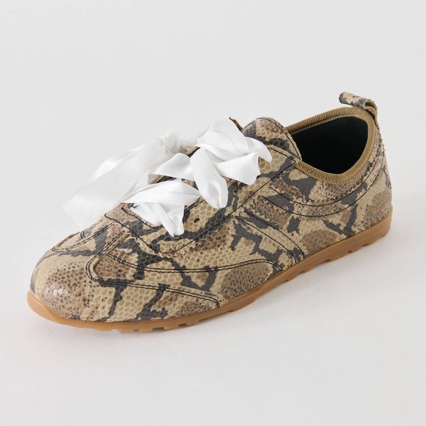SATIN LACE WHITE - Dolce Vita