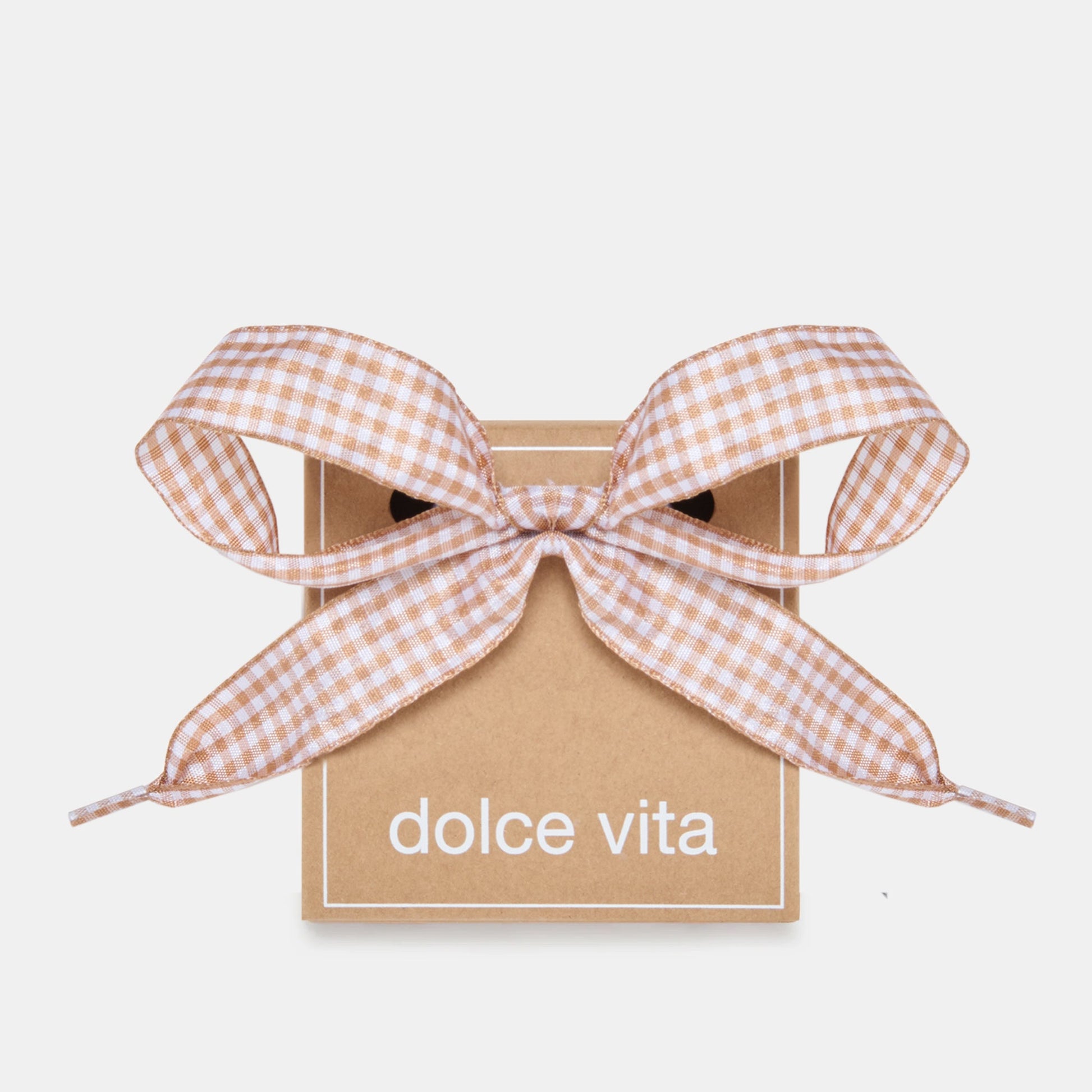 GINGHAM LACE ROSE MULTI - Dolce Vita