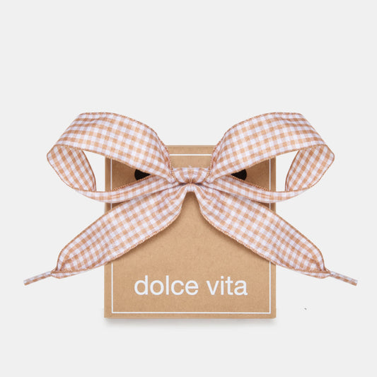 GINGHAM LACE ROSE MULTI - Dolce Vita