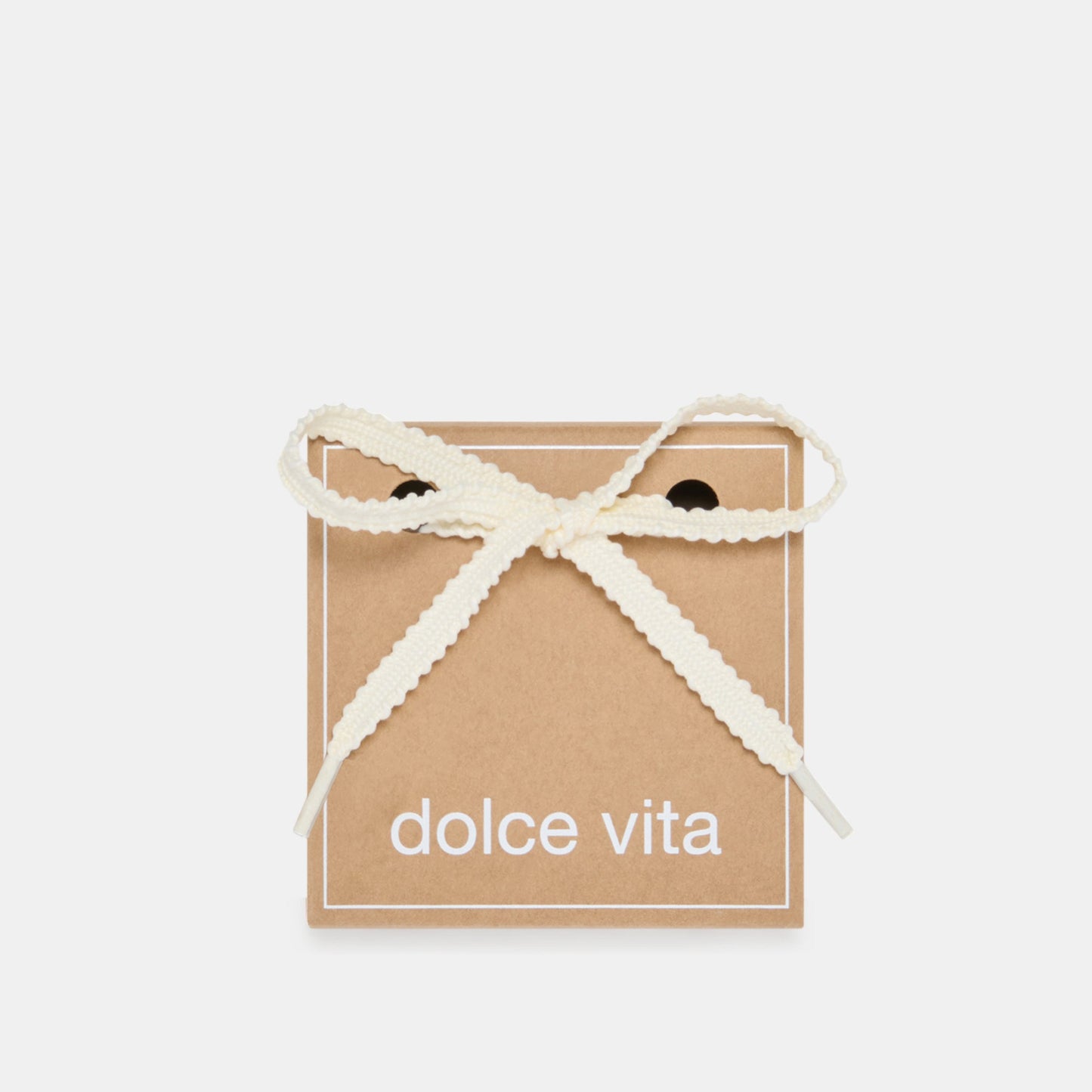WHIPSTITCH LACE OFF WHITE - Dolce Vita