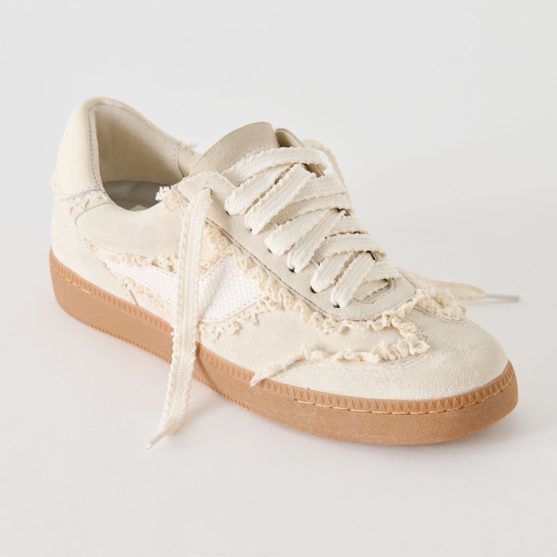 WHIPSTITCH LACE OFF WHITE - Dolce Vita