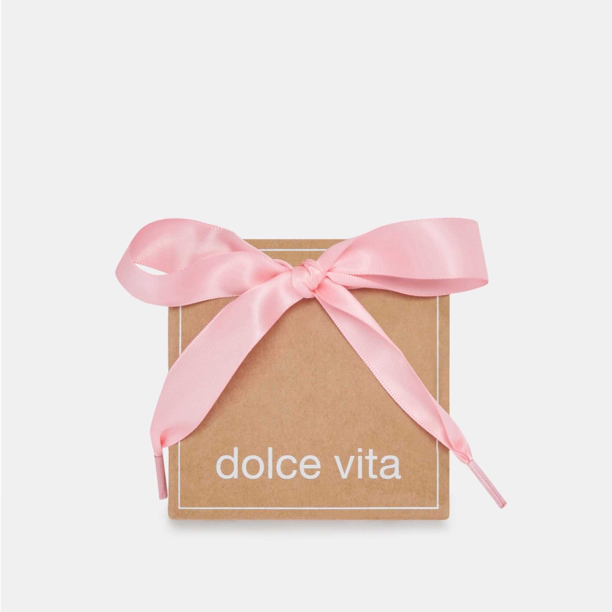 SATIN LACE PINK - Dolce Vita