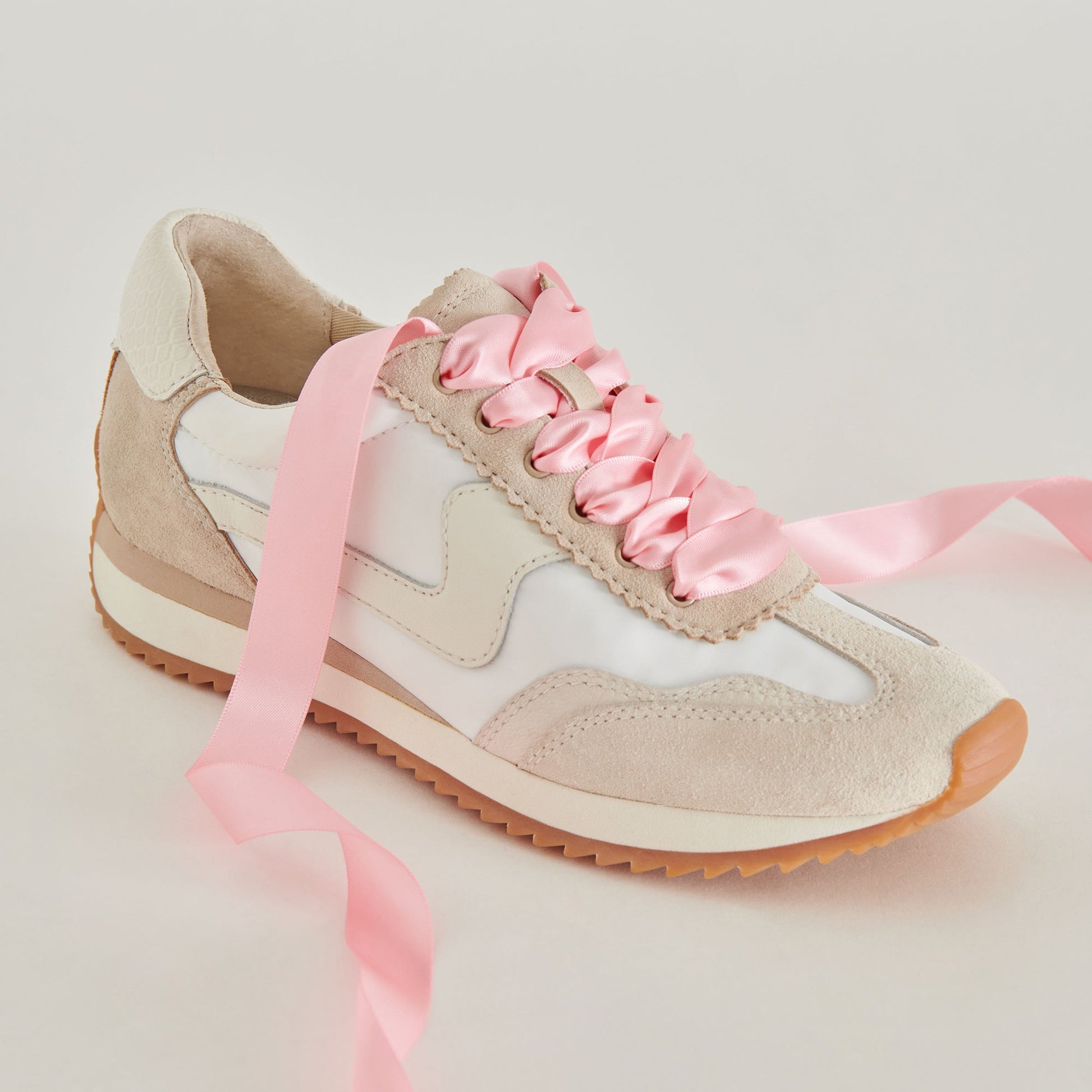 SATIN LACE PINK - Dolce Vita