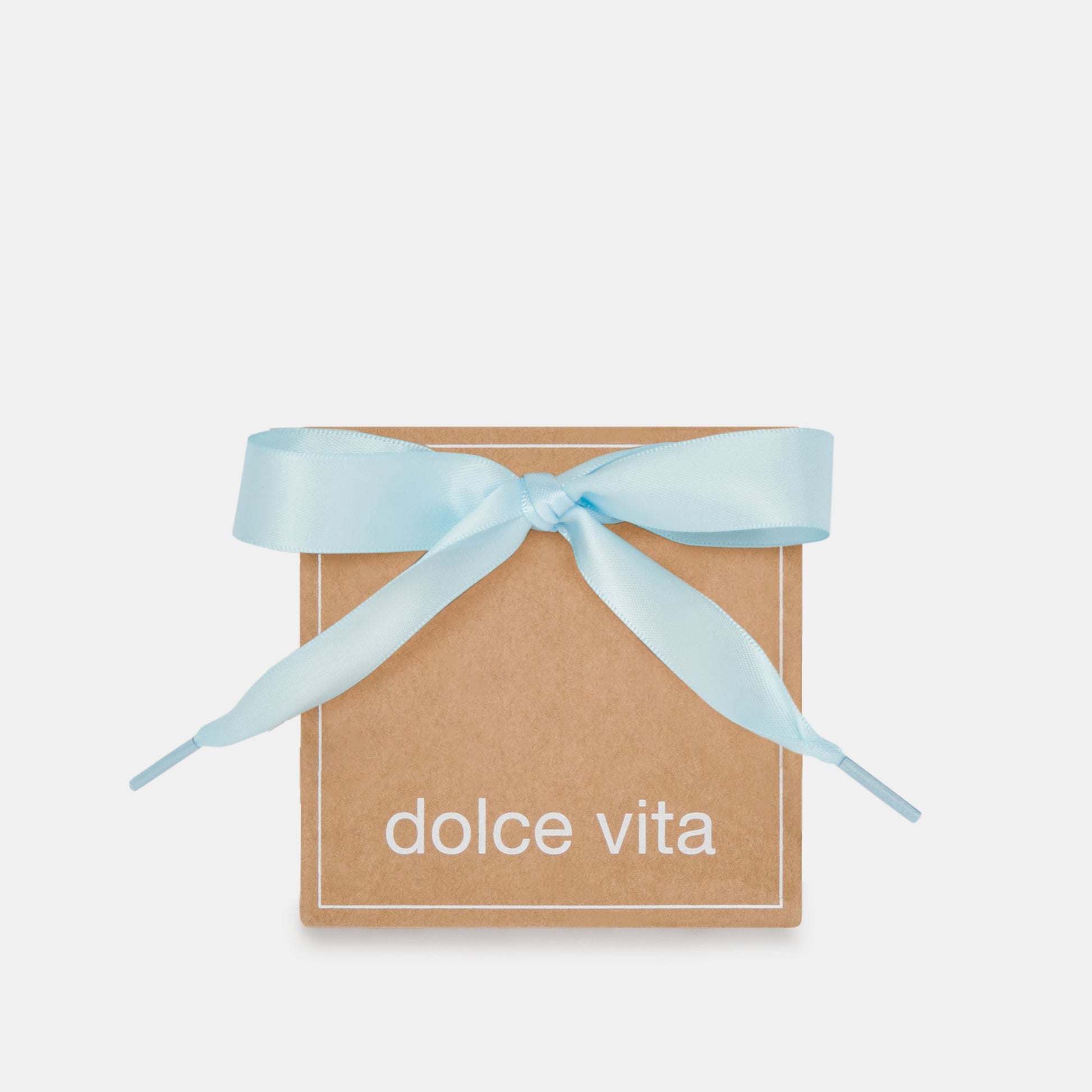 SATIN LACE LIGHT BLUE - Dolce Vita