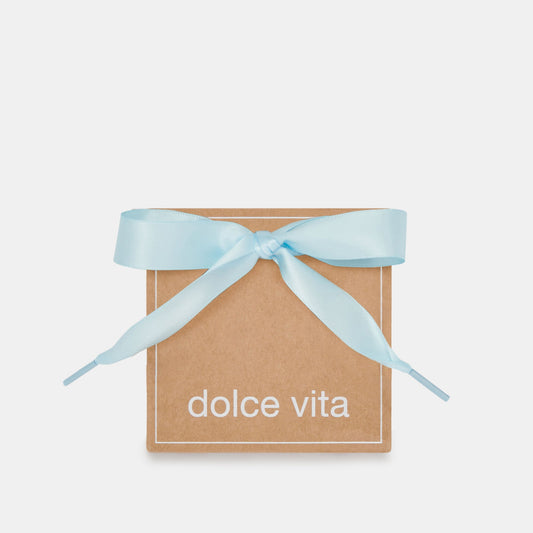 SATIN LACE LIGHT BLUE - Dolce Vita