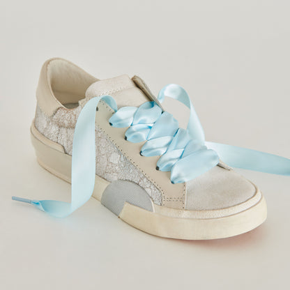 SATIN LACE LIGHT BLUE - Dolce Vita