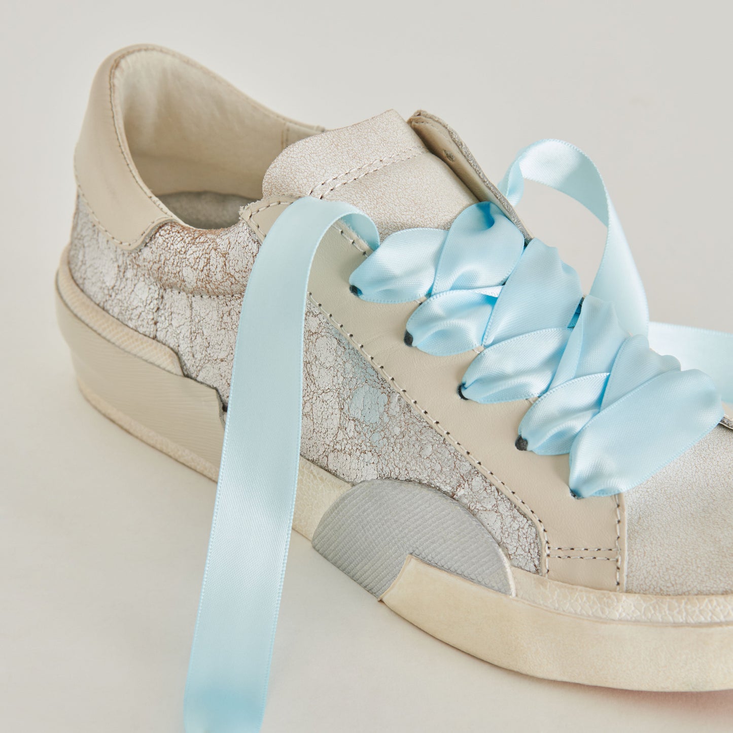 SATIN LACE LIGHT BLUE - Dolce Vita