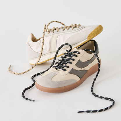 TICK MARK CORD LACE TAN MULTI - Dolce Vita