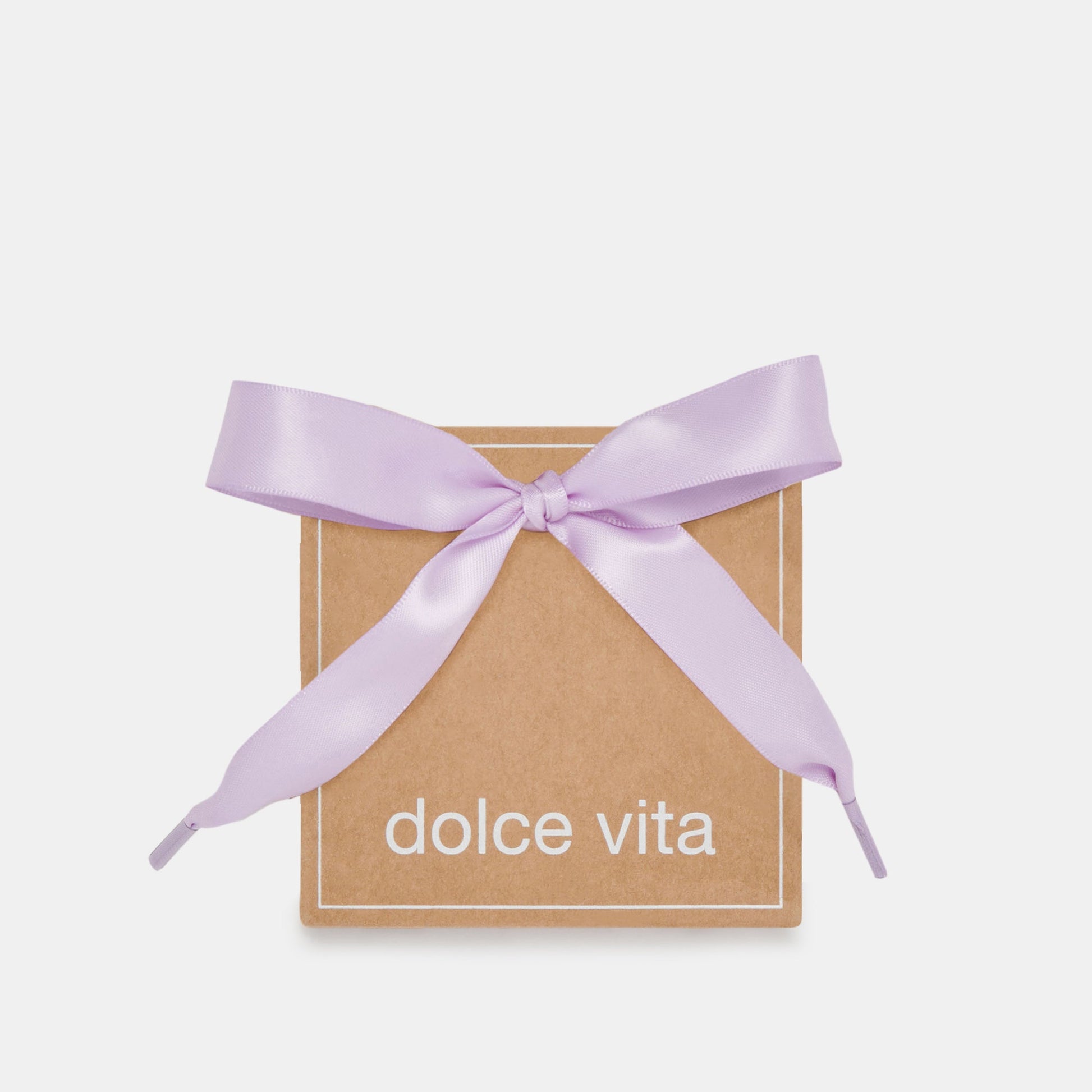 SATIN LACE LAVENDER - Dolce Vita