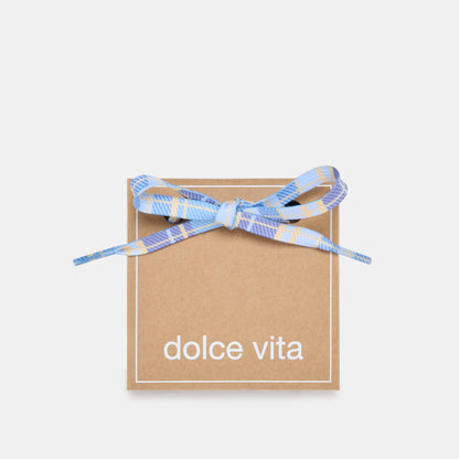 PREPPY PLAID LACE BLUE MULTI - Dolce Vita