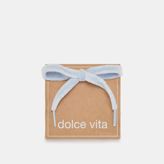 FUZZY LACE LIGHT BLUE - Dolce Vita