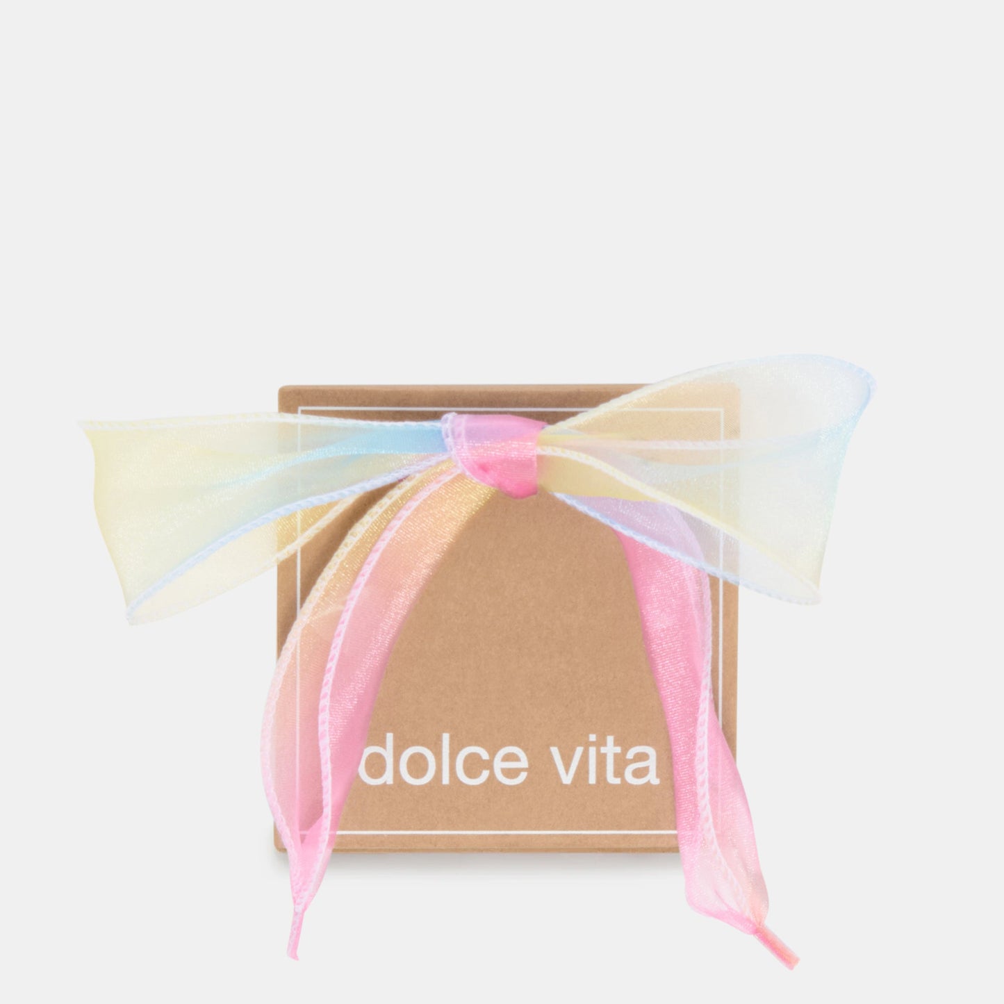 Pride Curly Organza Rainbow Lace - Dolce Vita