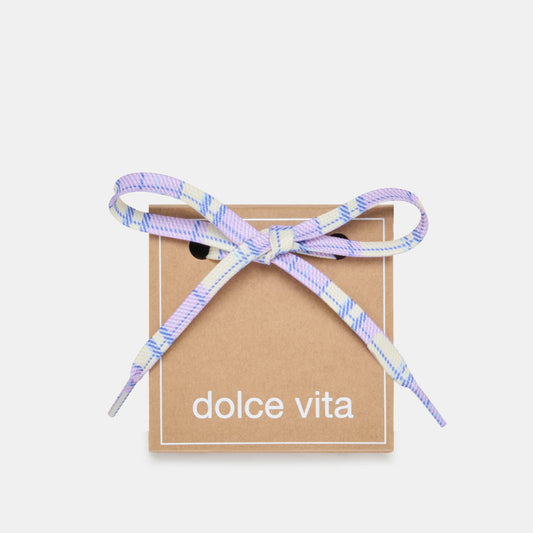 PREPPY PLAID LACE PURPLE MULTI - Dolce Vita