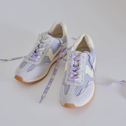 PREPPY PLAID LACE PURPLE MULTI - Dolce Vita