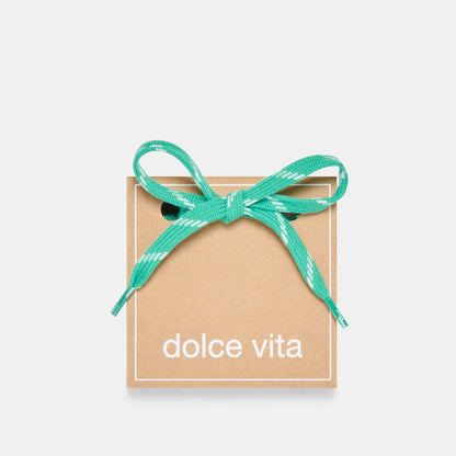 TICK MARK CORD LACE GREEN MULTI - Dolce Vita