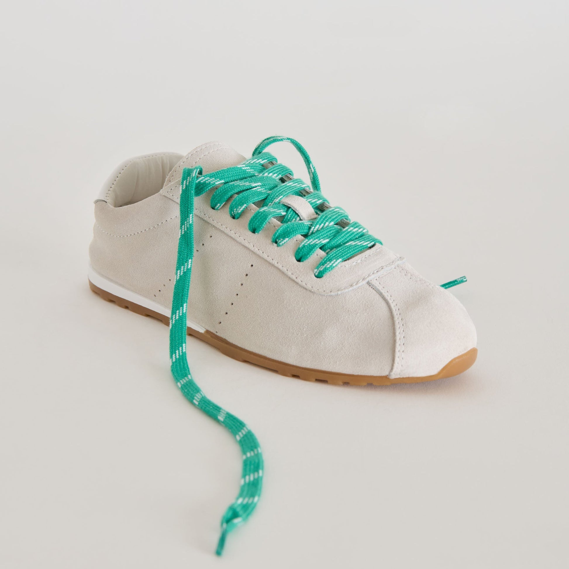 TICK MARK CORD LACE GREEN MULTI - Dolce Vita