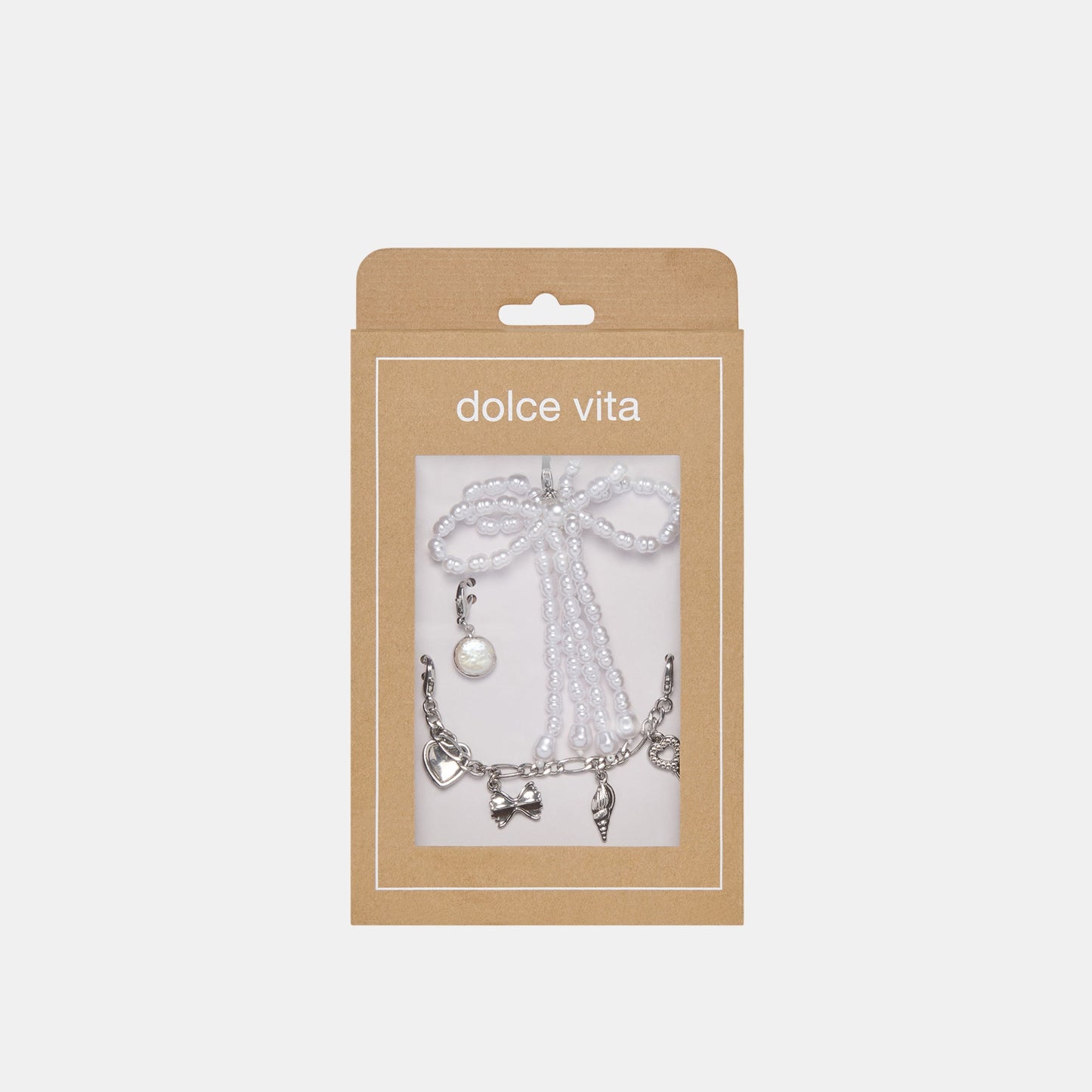 Silver Charm Package - Dolce Vita
