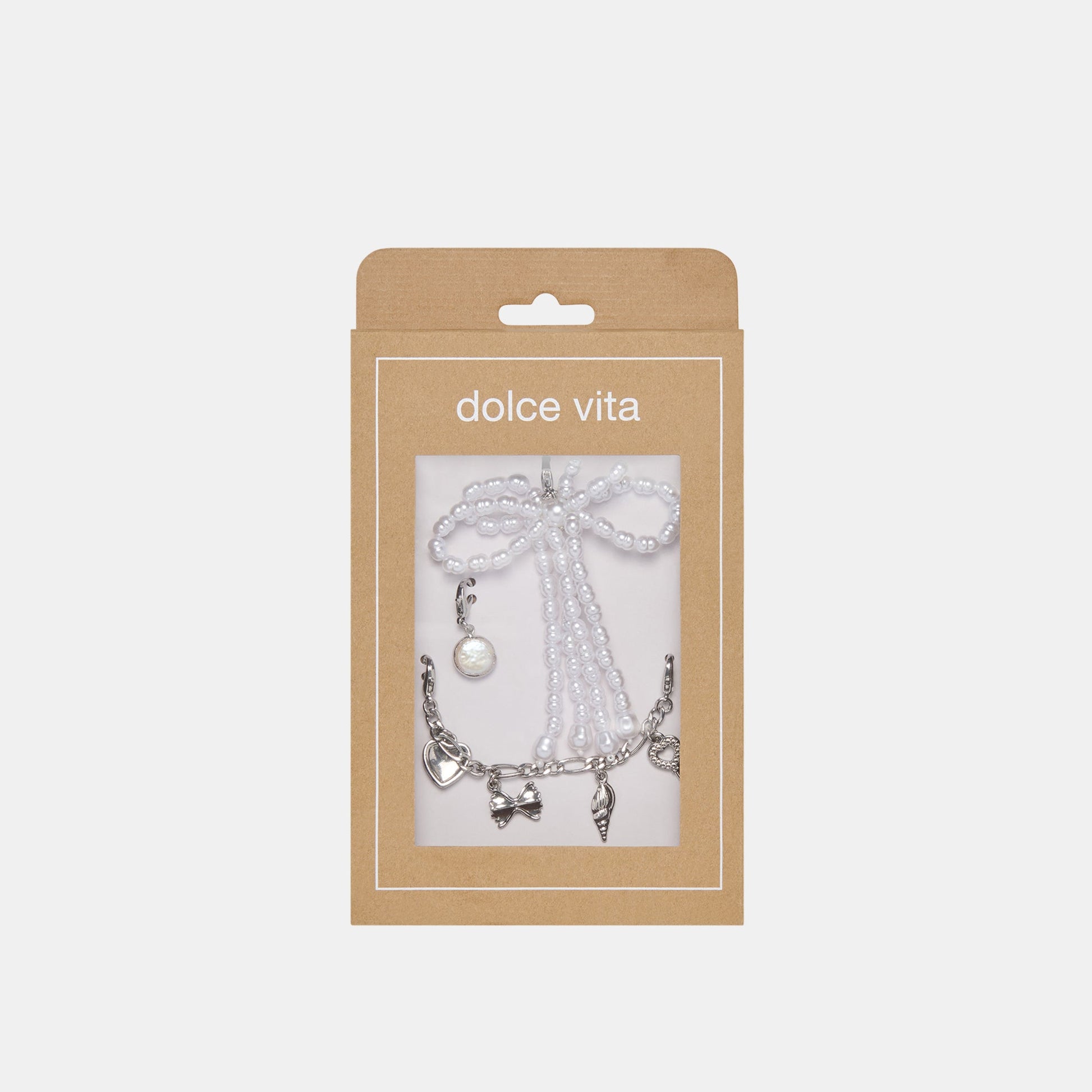 Silver Charm Package - Dolce Vita