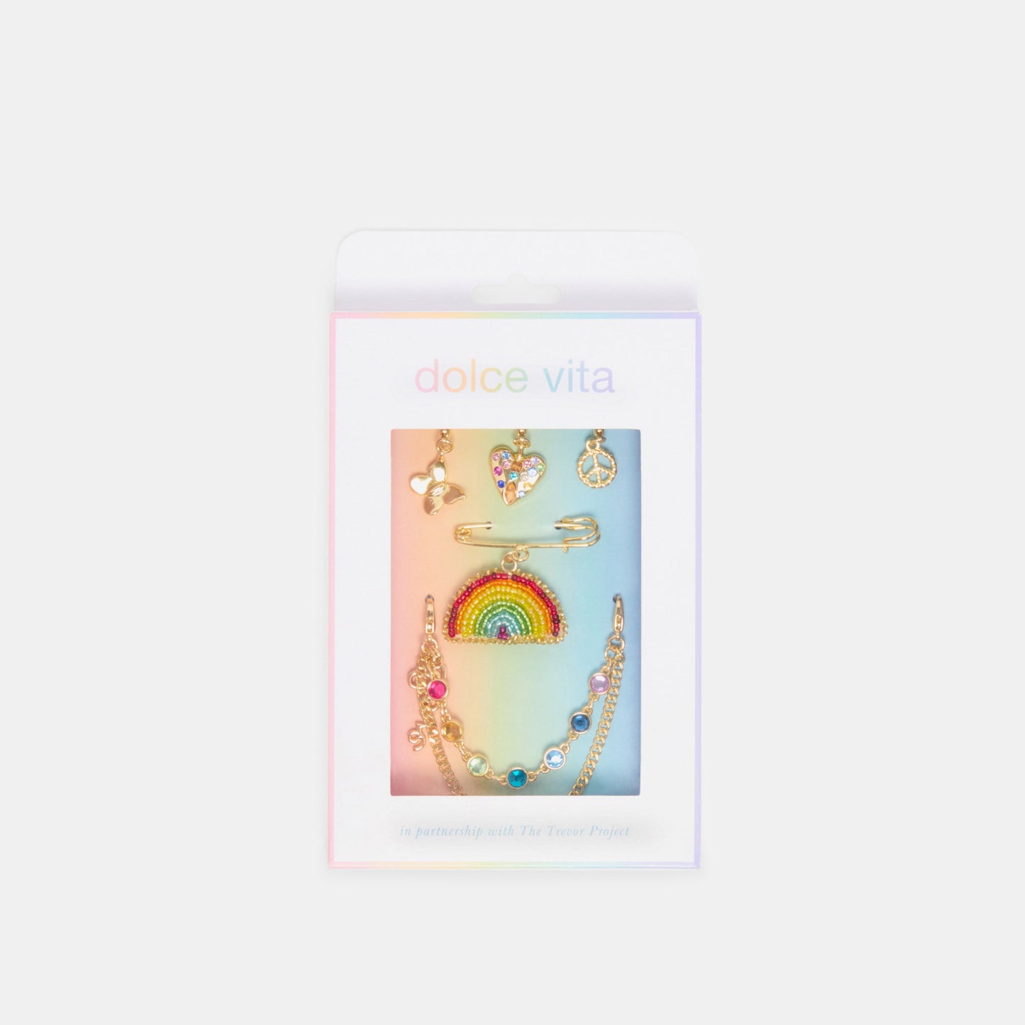 Pride Rainbow Charm Package - Dolce Vita