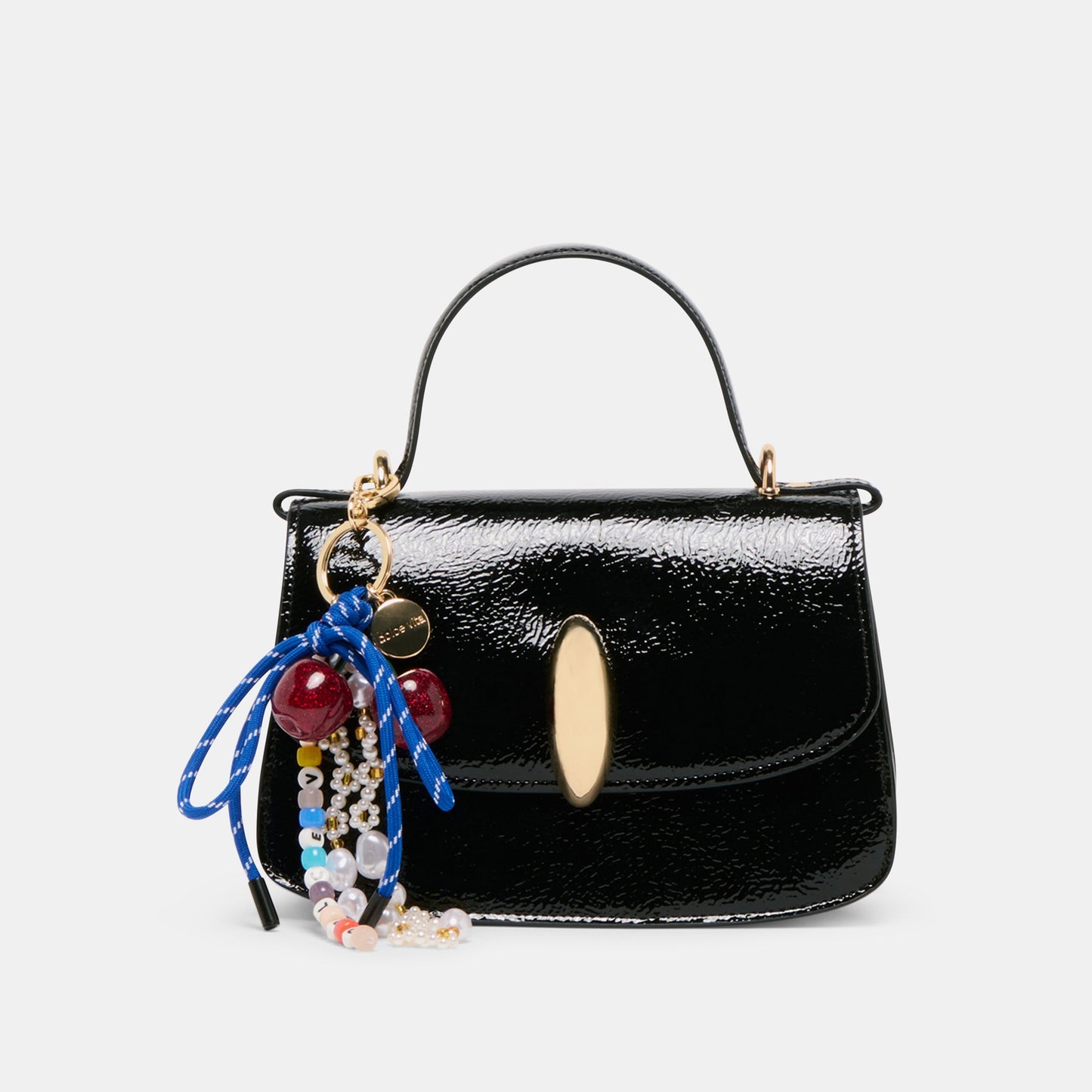 Dolce Vita Blue Multi Beaded Bag Charm - Dolce Vita