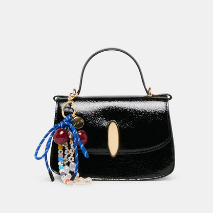 Dolce Vita Blue Multi Beaded Bag Charm - Dolce Vita