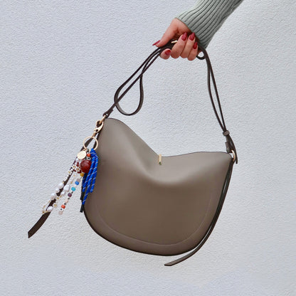 Dolce Vita Blue Multi Beaded Bag Charm - Dolce Vita
