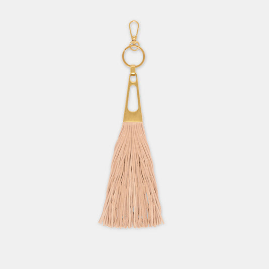 Fringe Tassel Camel Bag Charm - Dolce Vita